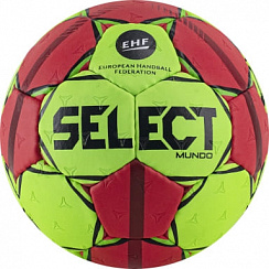 Мяч гандбольный Select Mundo Арт. 846211-443, Lille р.0
