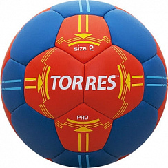 Мяч гандбольный Torres Pro АРТ.H30062, р.2