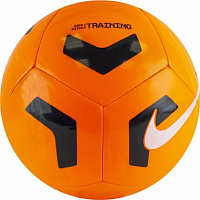 Мяч футбольный "NIKE PITCH TRAINING" Р.5 оранжевый