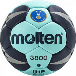 Гандбольный мяч MOLTEN 3800 арт. H1X3800-CN р.1